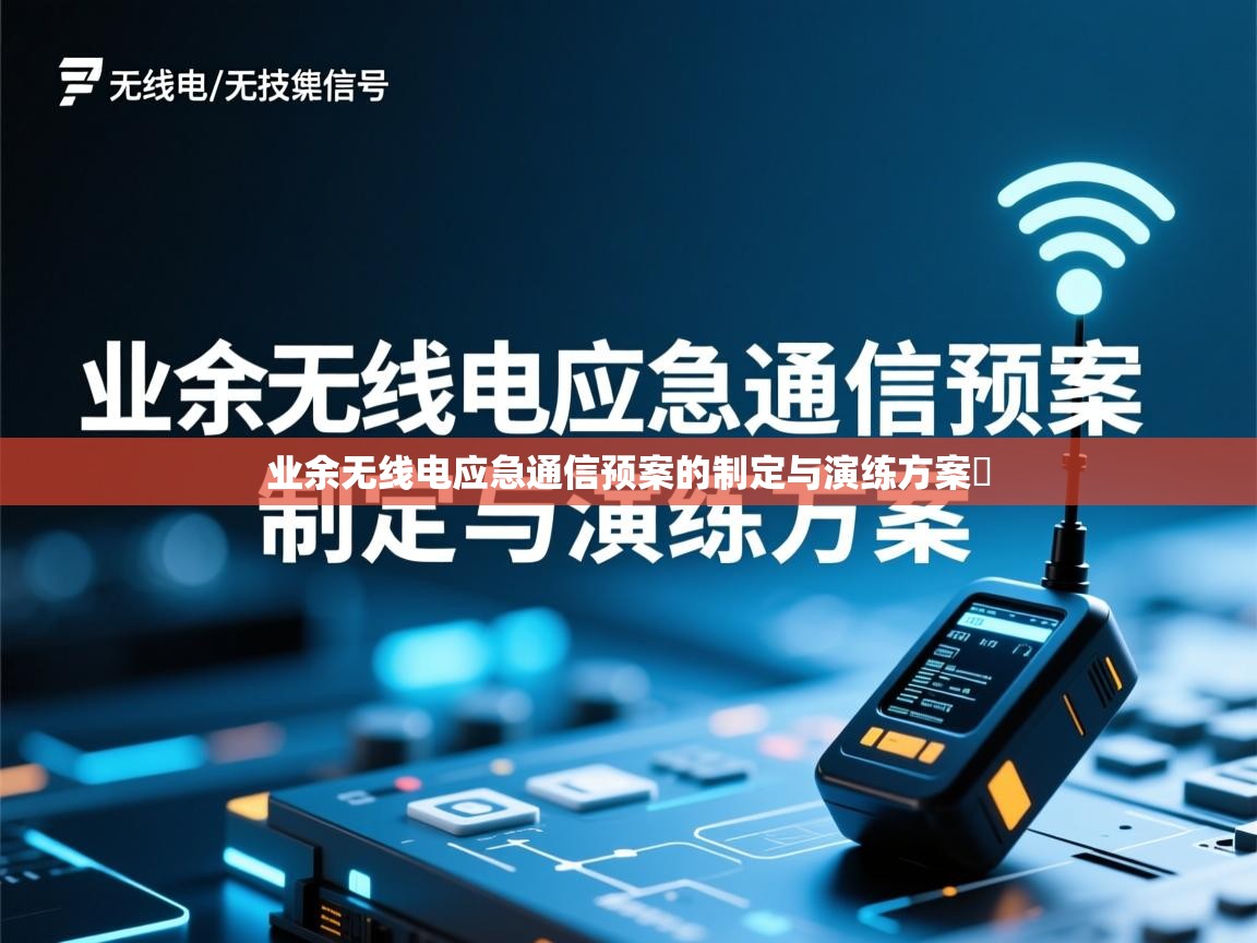 业余无线电应急通信预案的制定与演练方案