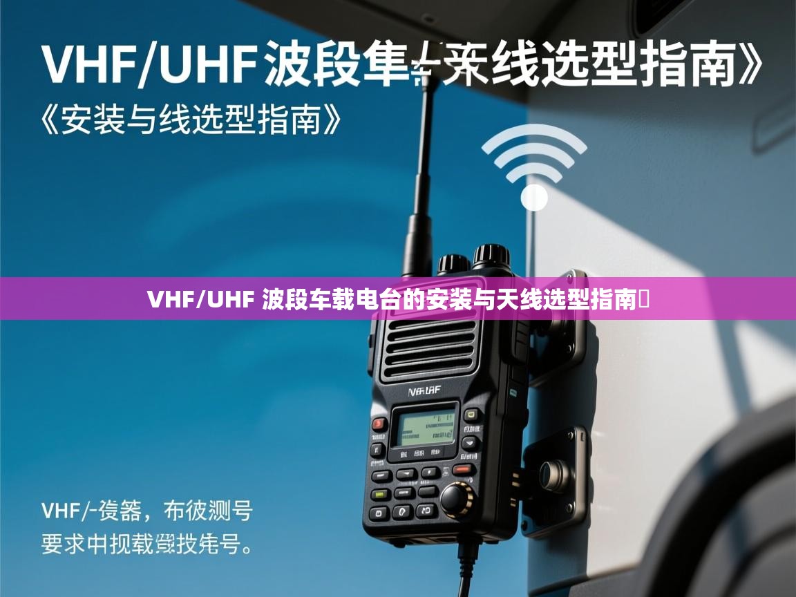 VHF/UHF 波段车载电台的安装与天线选型指南​