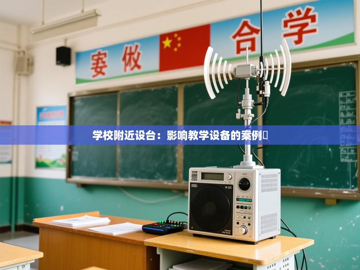 学校附近设台：影响教学设备的案例​