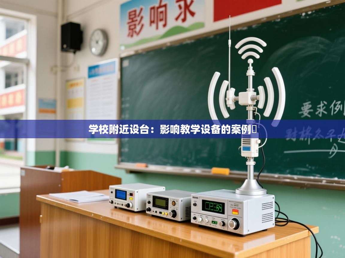 学校附近设台:影响教学设备的案例