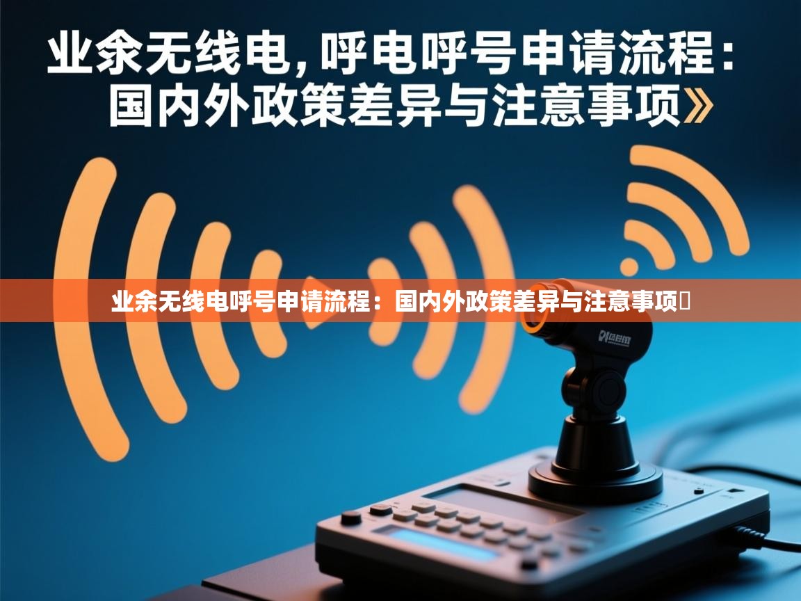 业余无线电呼号申请流程:国内外政策差异与注意事项 业余无线电呼号申请流程:国内外政策差异与注意事项