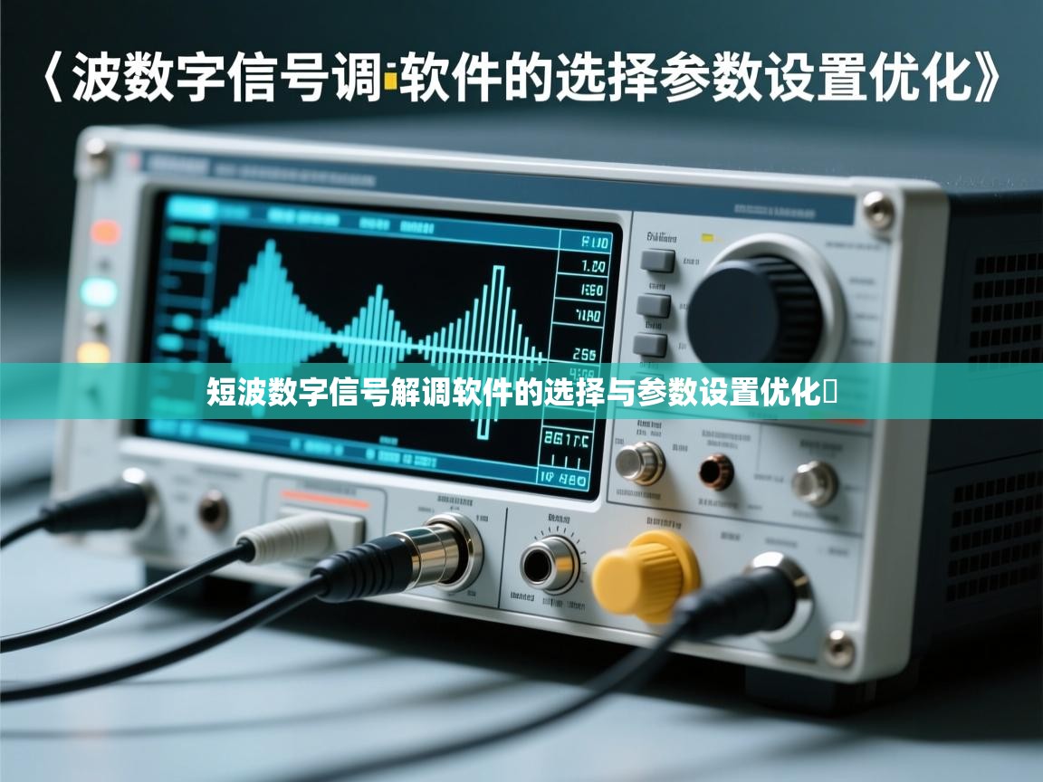 短波数字信号解调软件的选择与参数设置优化​