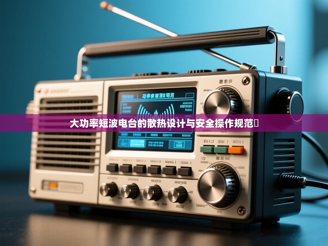 大功率短波电台的散热设计与安全操作规范​