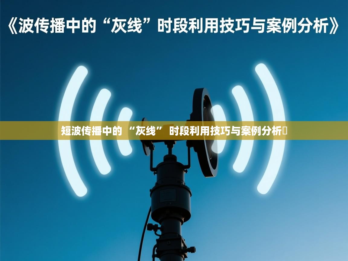 短波传播中的 “灰线” 时段利用技巧与案例分析​