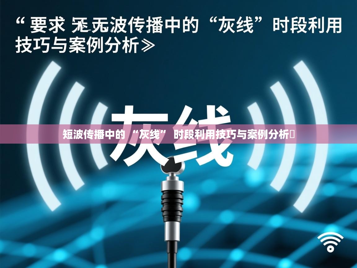 短波传播中的 “灰线” 时段利用技巧与案例分析​