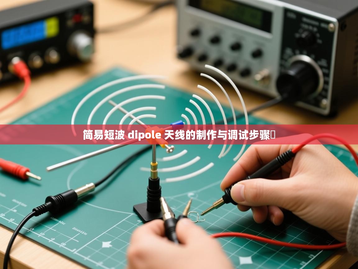 简易短波 dipole 天线的制作与调试步骤​