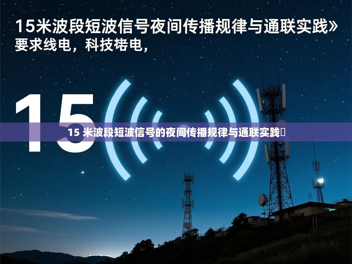 15 米波段短波信号的夜间传播规律与通联实践 15 米波段短波信号的夜间传播规律与通联实践