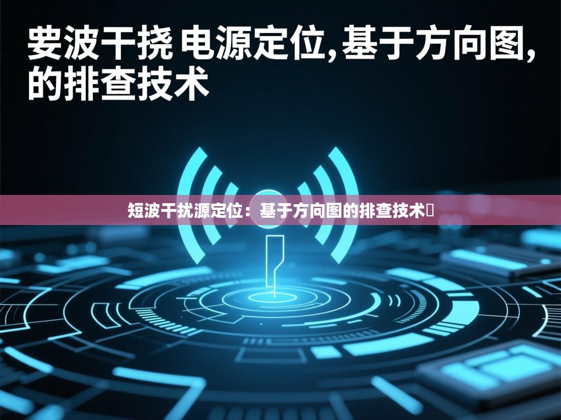 短波干扰源定位：基于方向图的排查技术​