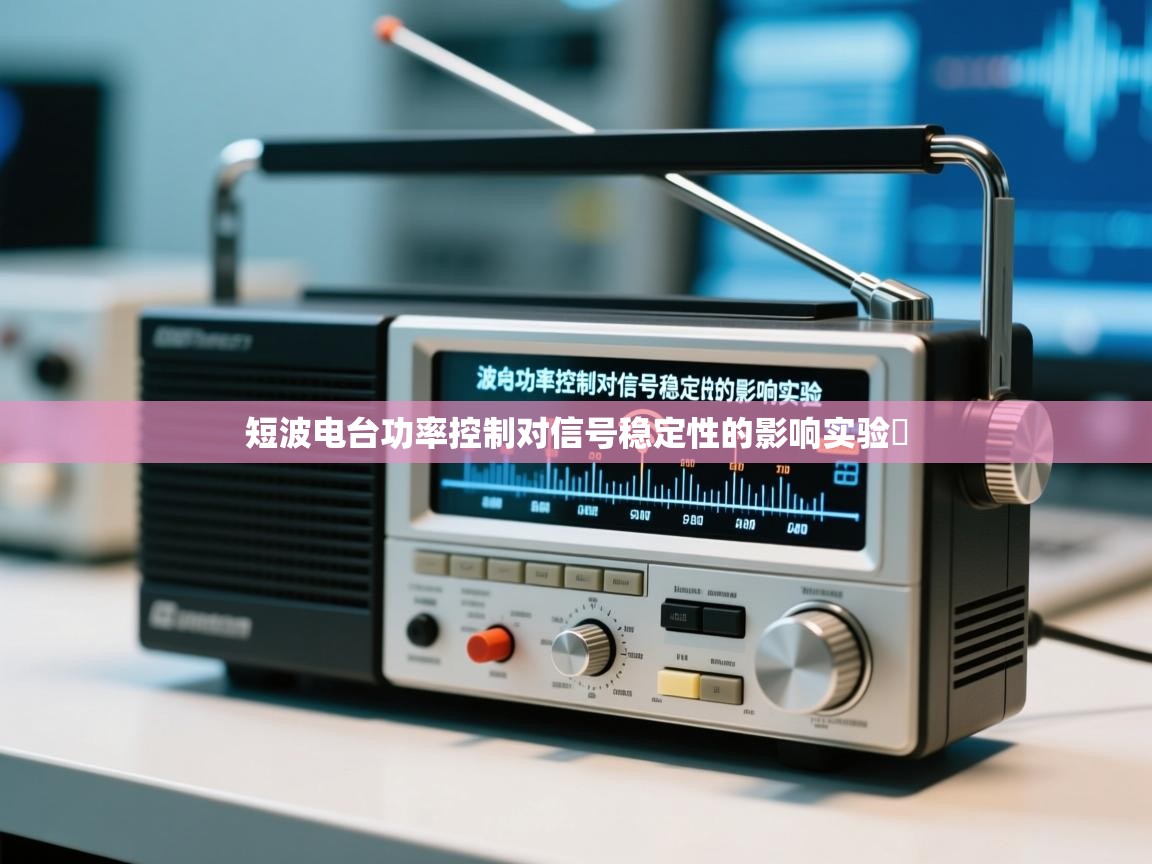 短波电台功率控制对信号稳定性的影响实验​