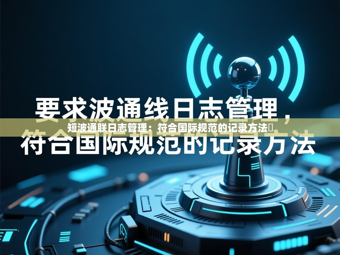 短波通联日志管理：符合国际规范的记录方法​