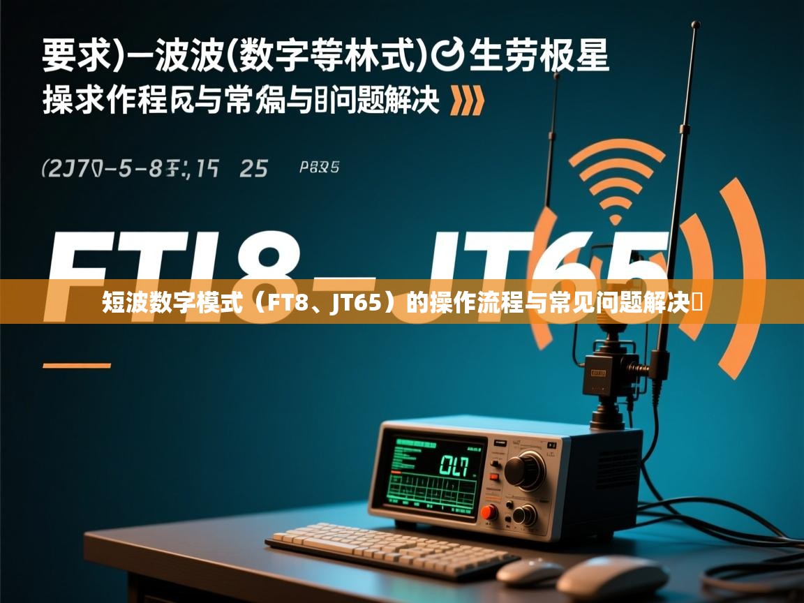 短波数字模式(FT8、JT65)的操作流程与常见问题解决 短波数字模式(FT8、JT65)的操作流程与常见问题解决
