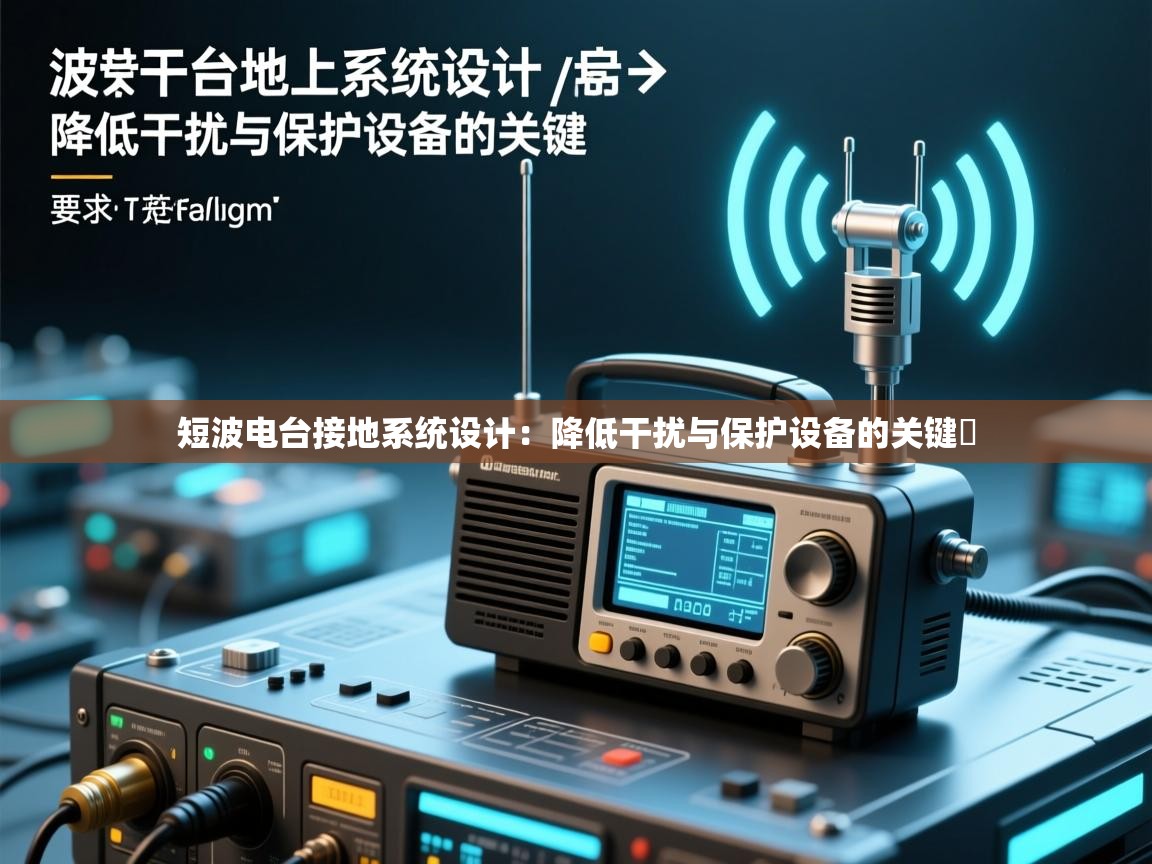 短波电台接地系统设计:降低干扰与保护设备的关键