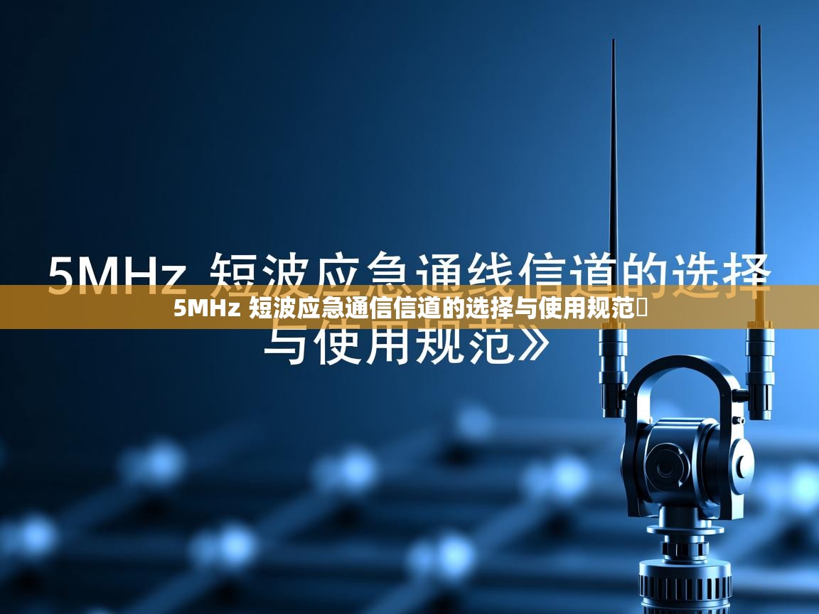 5MHz 短波应急通信信道的选择与使用规范