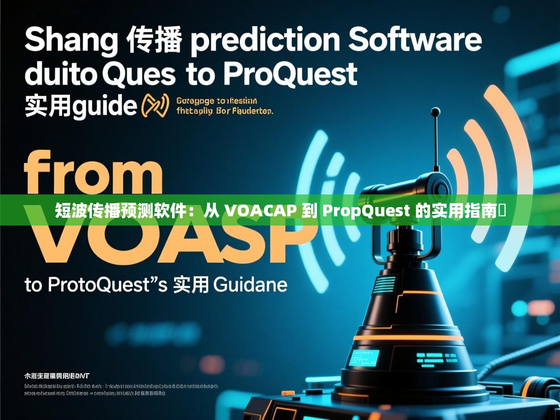 短波传播预测软件:从 VOACAP 到 PropQuest 的实用指南