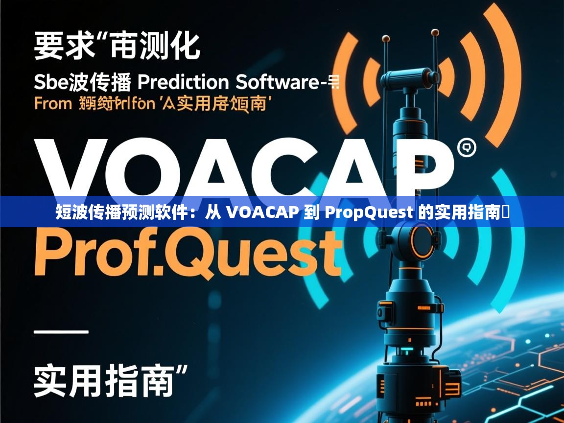 短波传播预测软件：从 VOACAP 到 PropQuest 的实用指南​