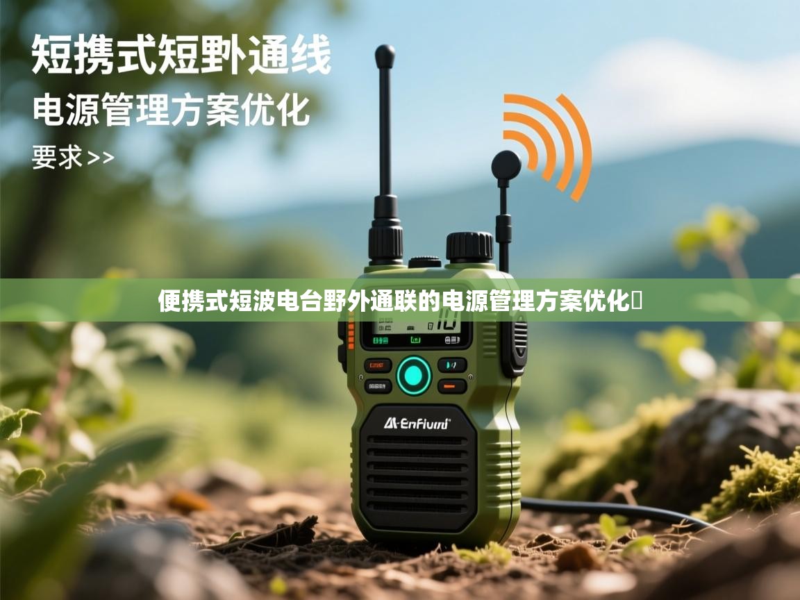 便携式短波电台野外通联的电源管理方案优化
