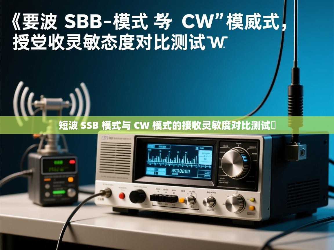 短波 SSB 模式与 CW 模式的接收灵敏度对比测试