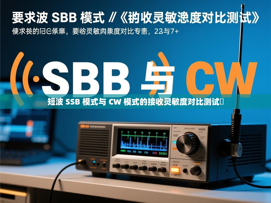 短波 SSB 模式与 CW 模式的接收灵敏度对比测试​