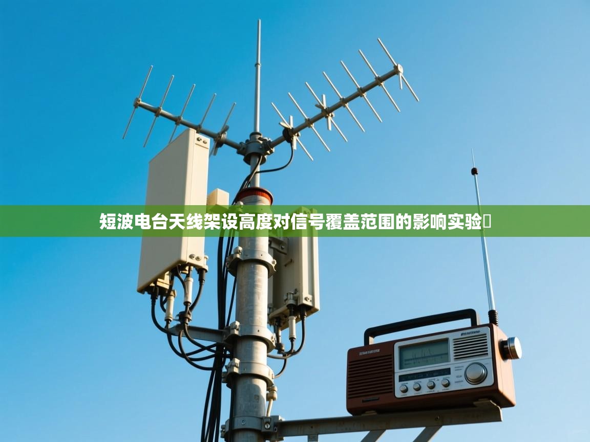 短波电台天线架设高度对信号覆盖范围的影响实验​