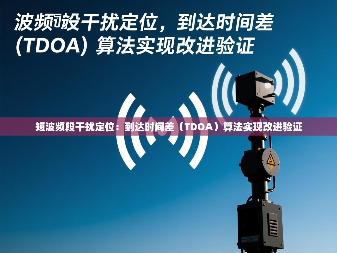 短波频段干扰定位：到达时间差（TDOA）算法实现改进验证