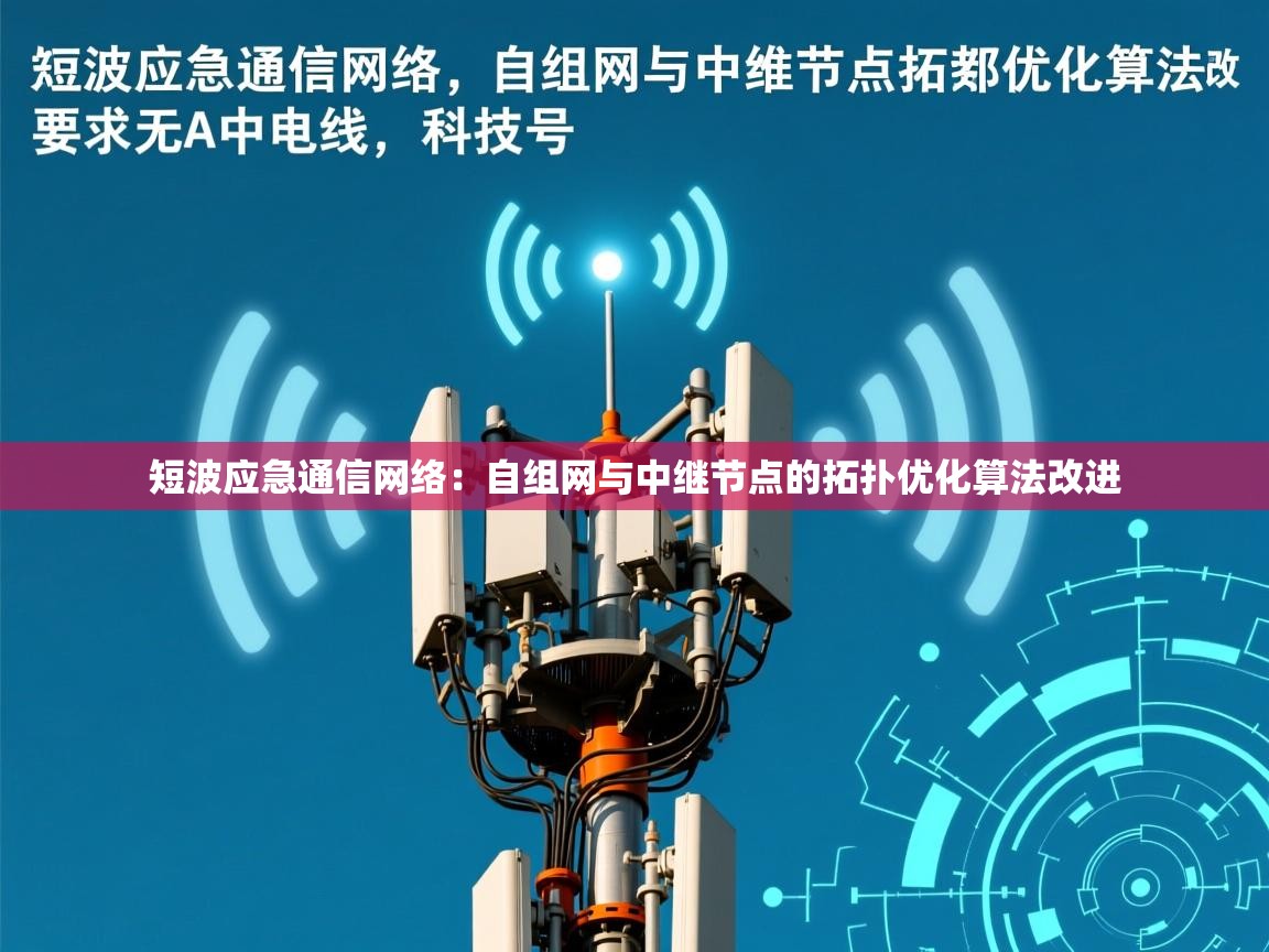短波应急通信网络：自组网与中继节点的拓扑优化算法改进