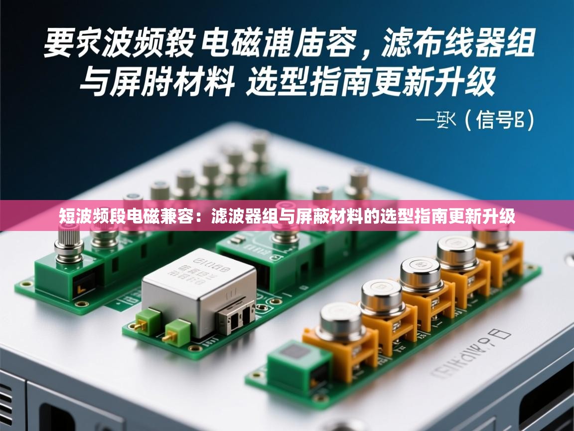 短波频段电磁兼容：滤波器组与屏蔽材料的选型指南更新升级