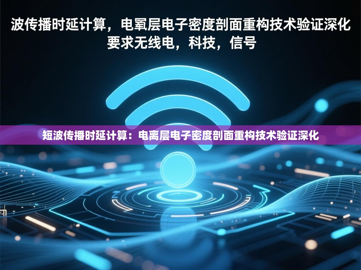 短波传播时延计算：电离层电子密度剖面重构技术验证深化