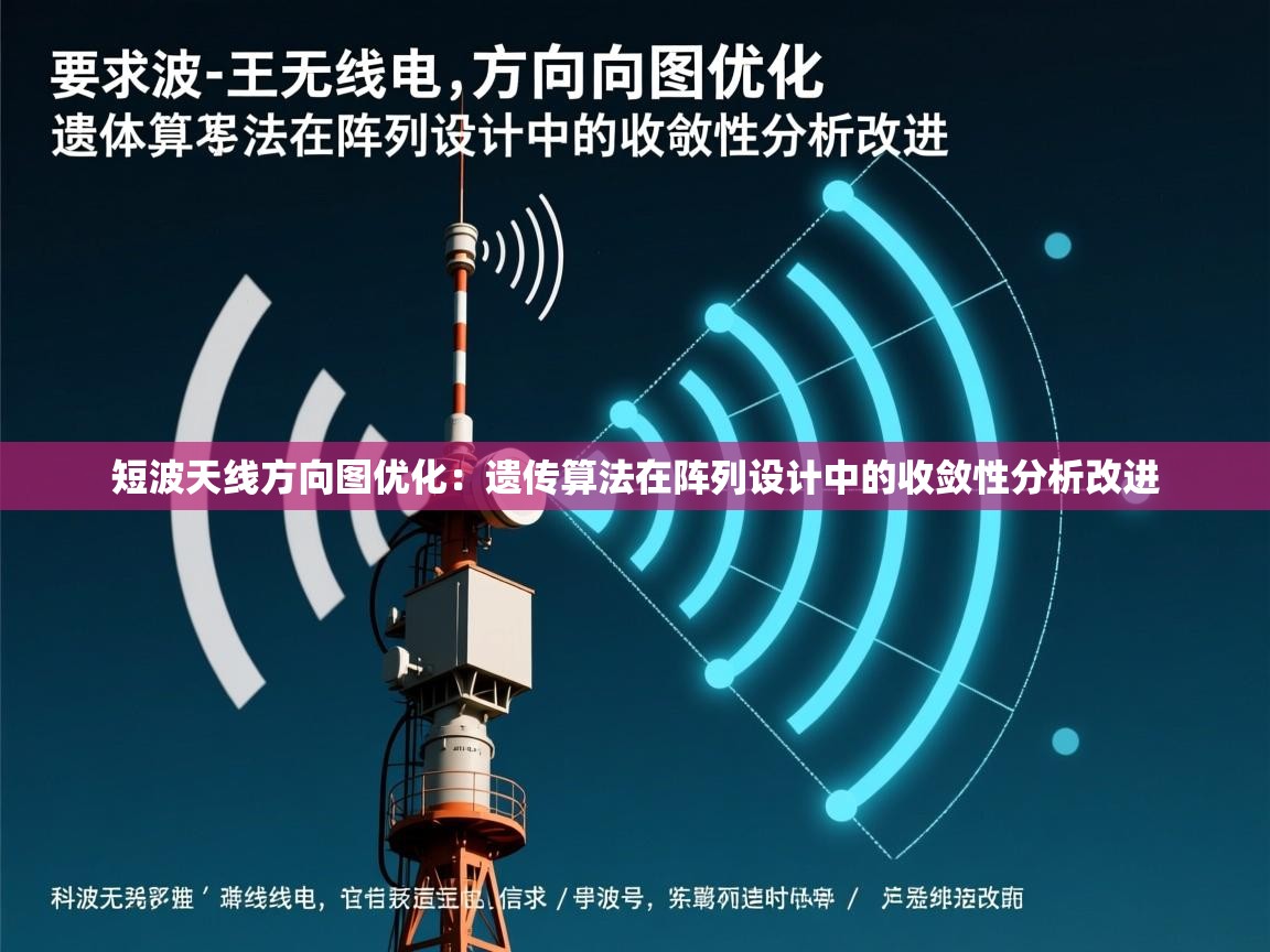 短波天线方向图优化：遗传算法在阵列设计中的收敛性分析改进