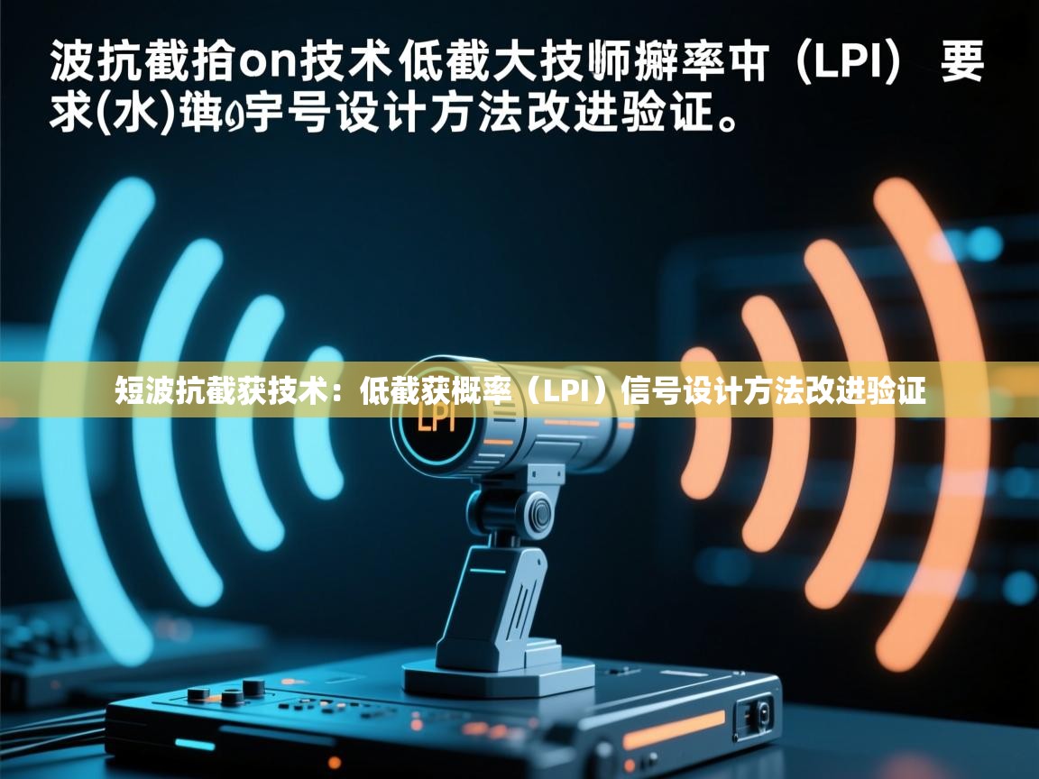 短波抗截获技术：低截获概率（LPI）信号设计方法改进验证