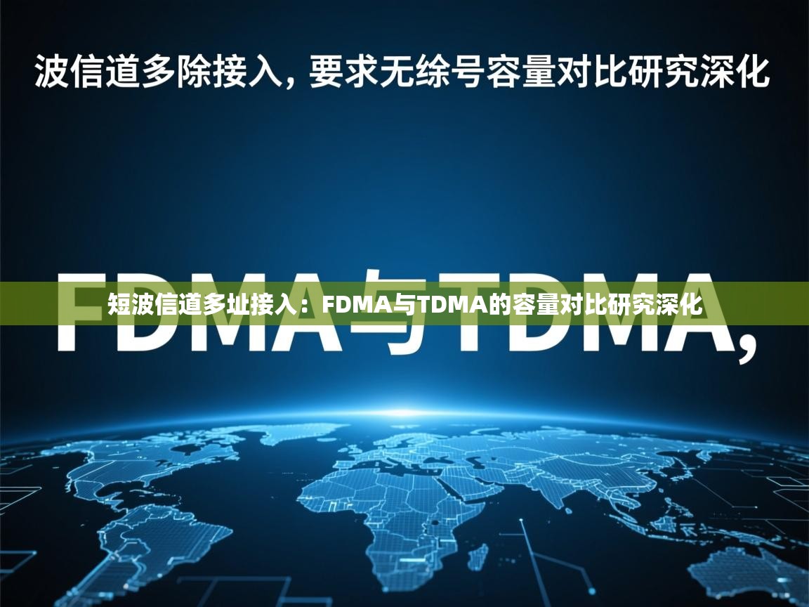 短波信道多址接入：FDMA与TDMA的容量对比研究深化
