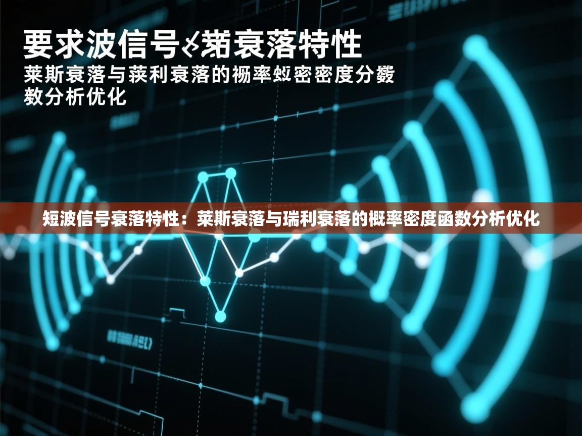 短波信号衰落特性：莱斯衰落与瑞利衰落的概率密度函数分析优化