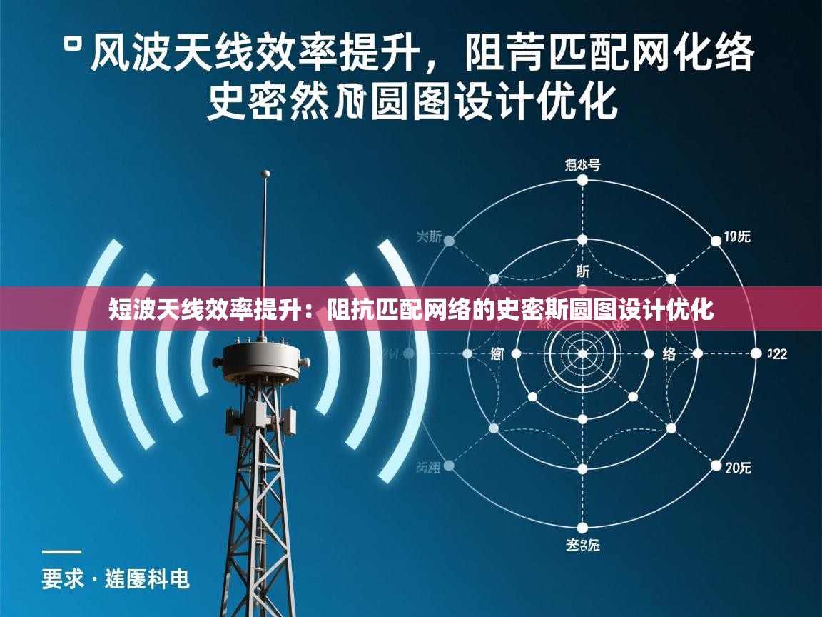 短波天线效率提升：阻抗匹配网络的史密斯圆图设计优化