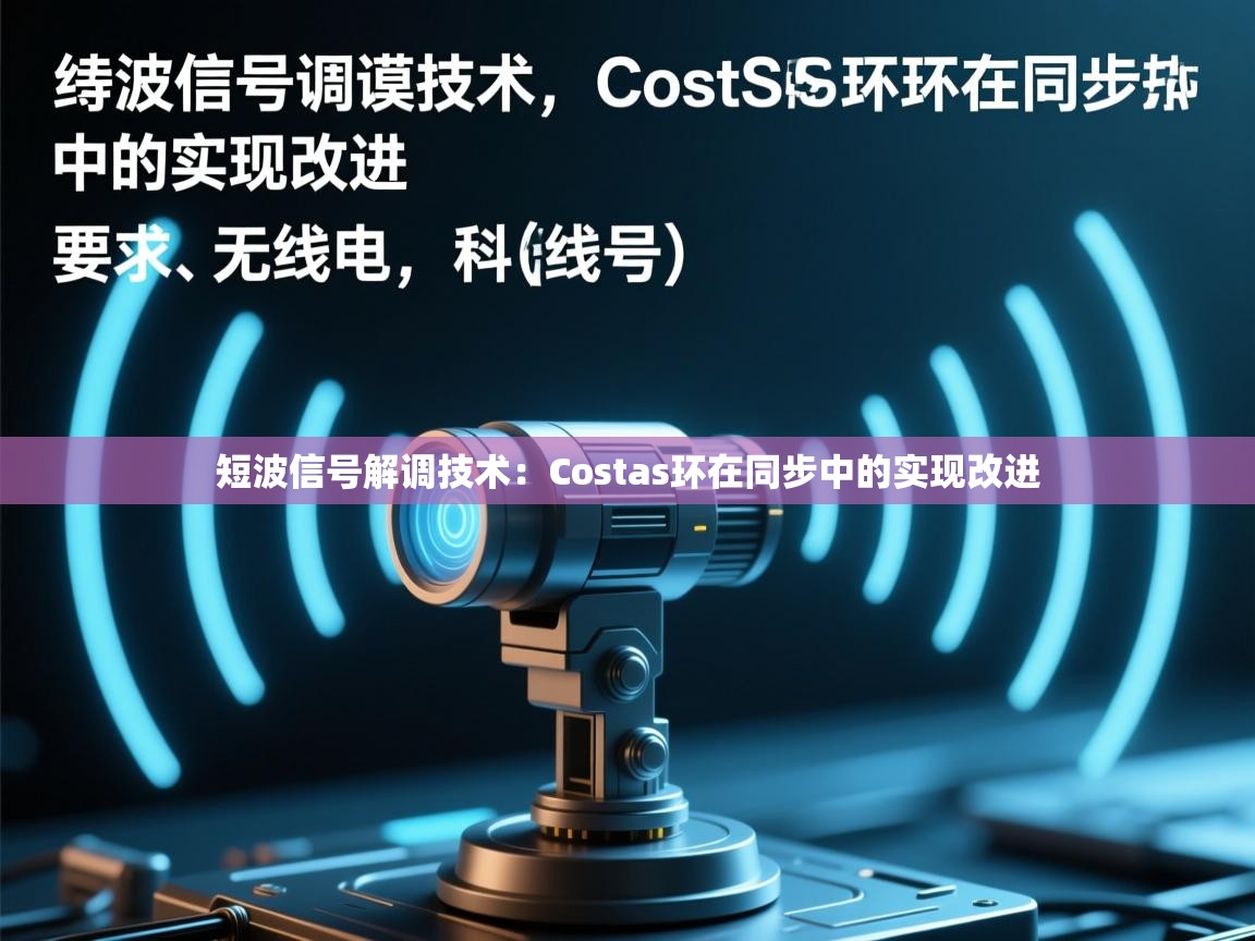 短波信号解调技术：Costas环在同步中的实现改进