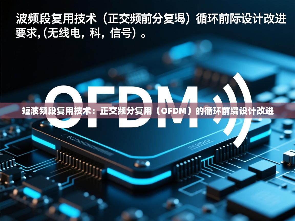 短波频段复用技术：正交频分复用（OFDM）的循环前缀设计改进