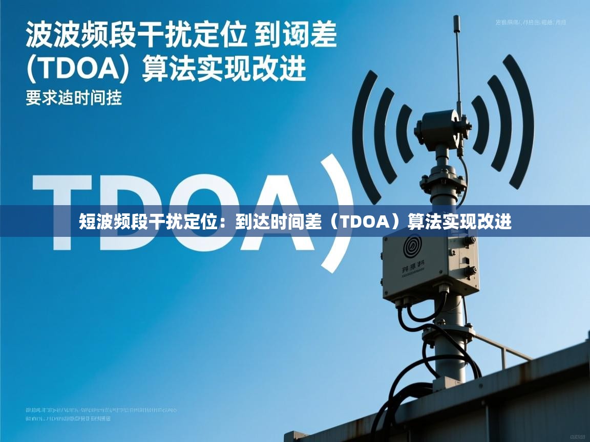 短波频段干扰定位：到达时间差（TDOA）算法实现改进