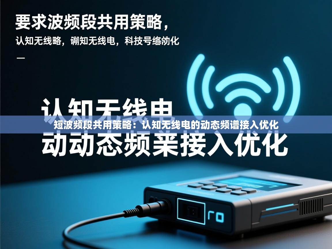 短波频段共用策略：认知无线电的动态频谱接入优化