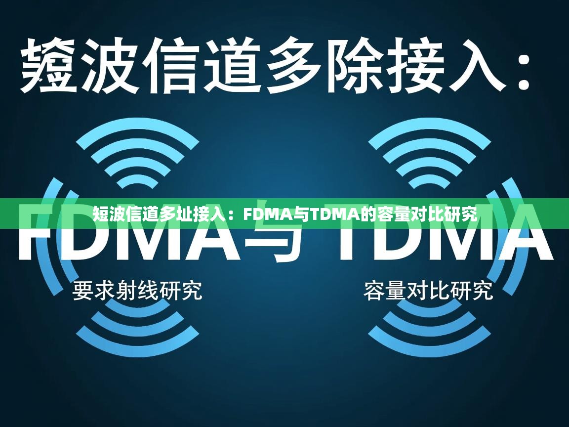 短波信道多址接入:FDMA与TDMA的容量对比研究 短波信道多址接入:FDMA与TDMA的容量对比研究
