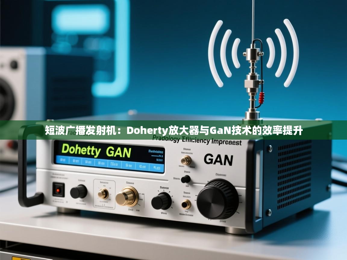 短波广播发射机:Doherty放大器与GaN技术的效率提升