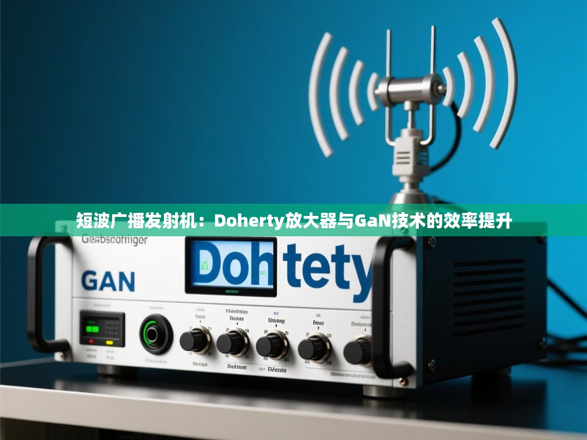 短波广播发射机：Doherty放大器与GaN技术的效率提升