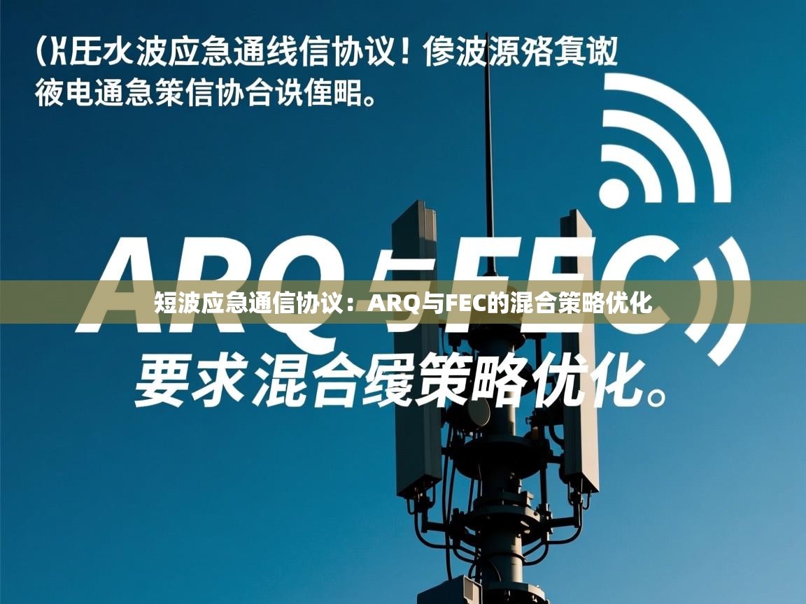 短波应急通信协议：ARQ与FEC的混合策略优化