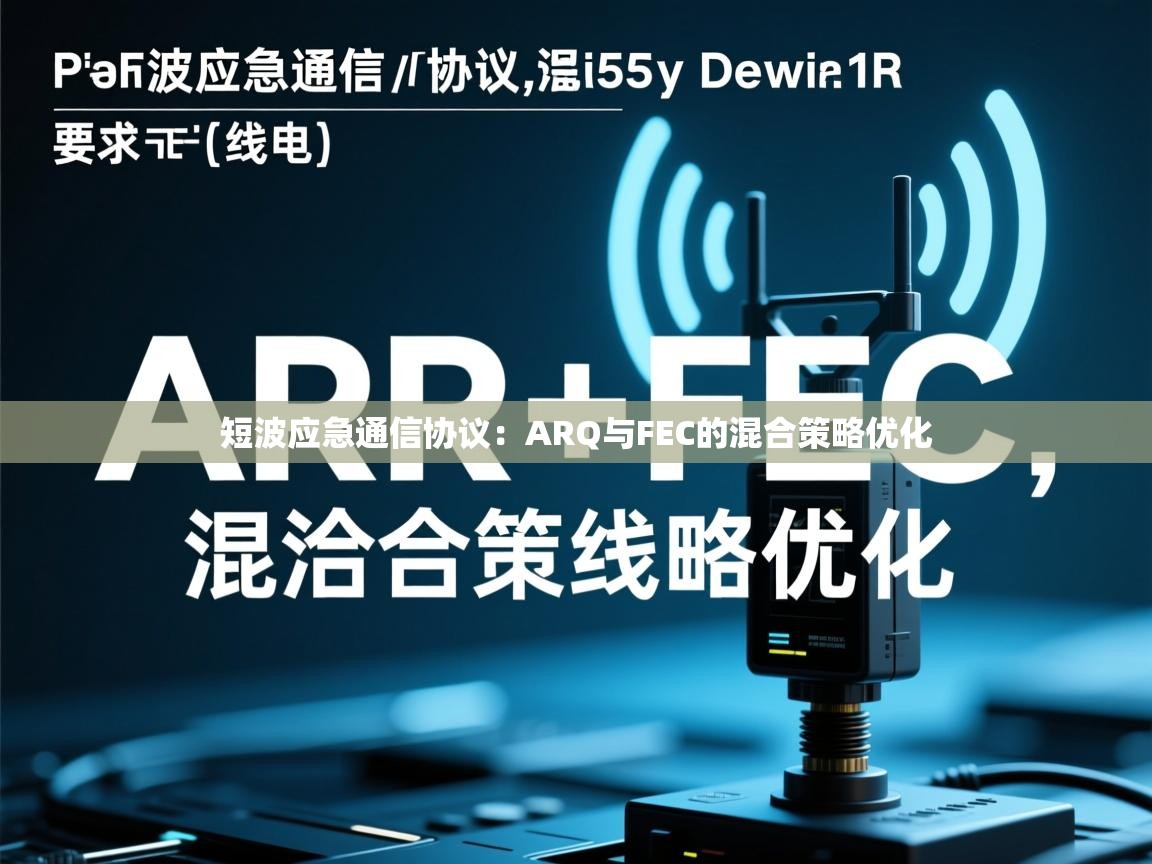 短波应急通信协议：ARQ与FEC的混合策略优化