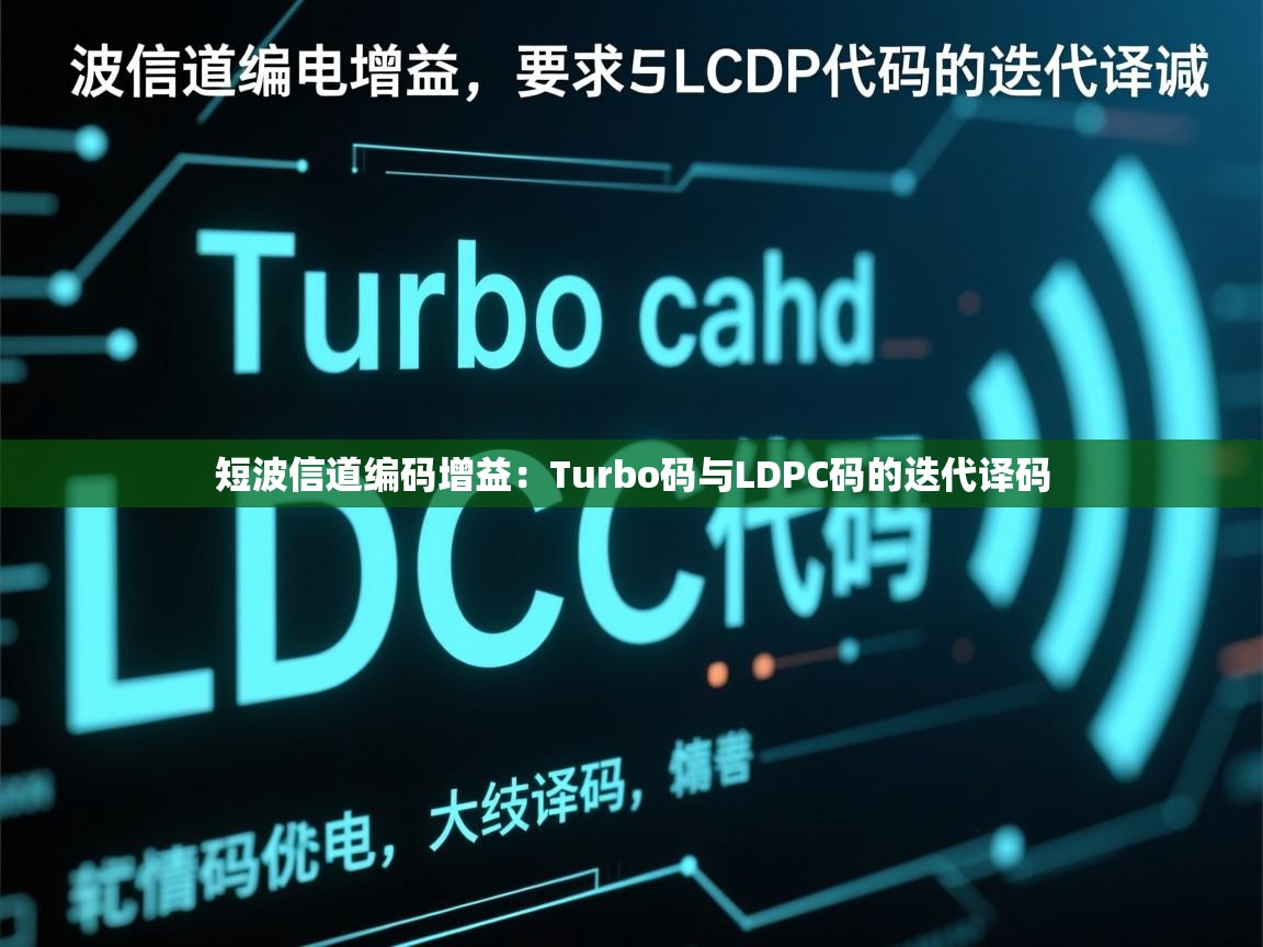 短波信道编码增益:Turbo码与LDPC码的迭代译码 短波信道编码增益:Turbo码与LDPC码的迭代译码