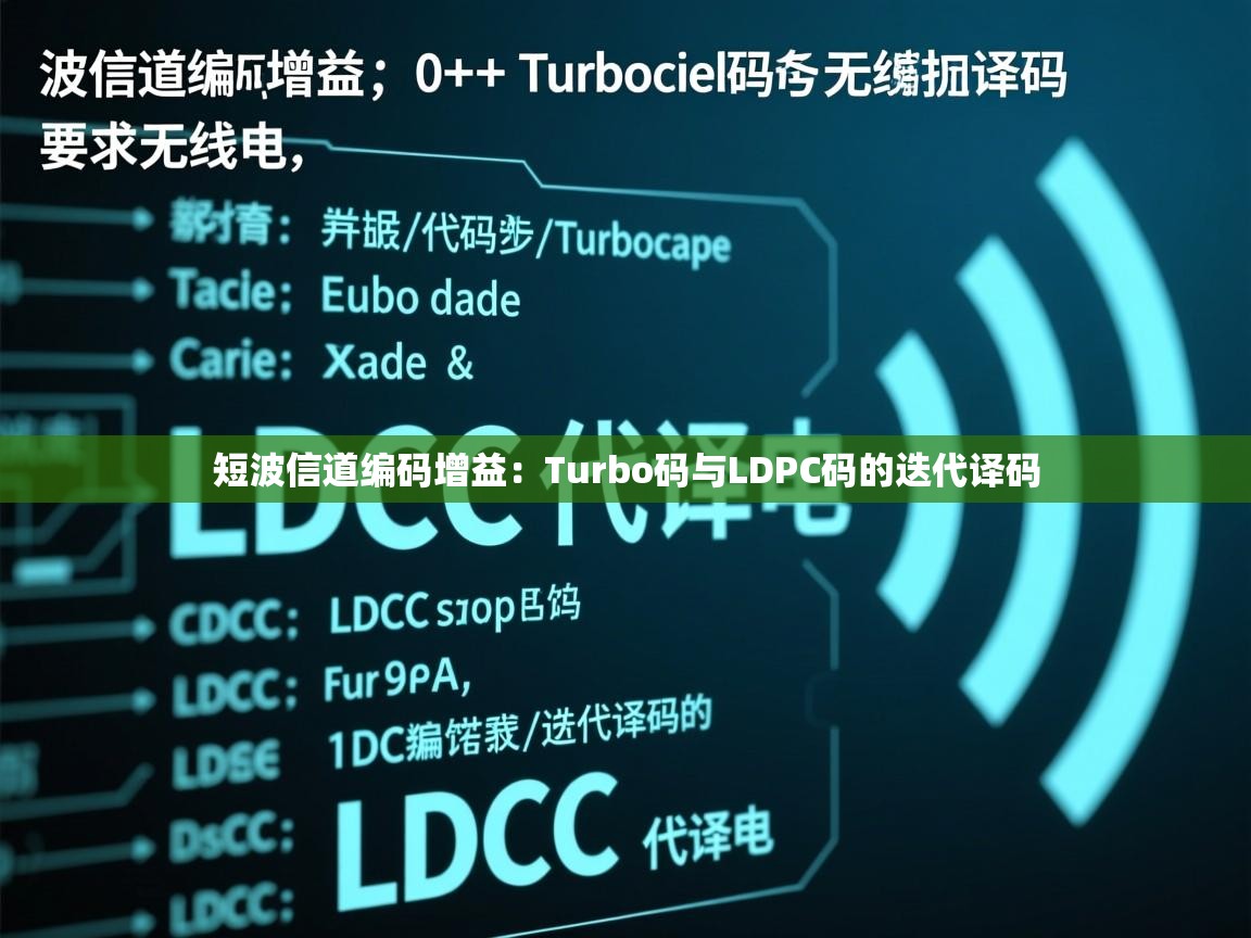 短波信道编码增益:Turbo码与LDPC码的迭代译码 短波信道编码增益:Turbo码与LDPC码的迭代译码