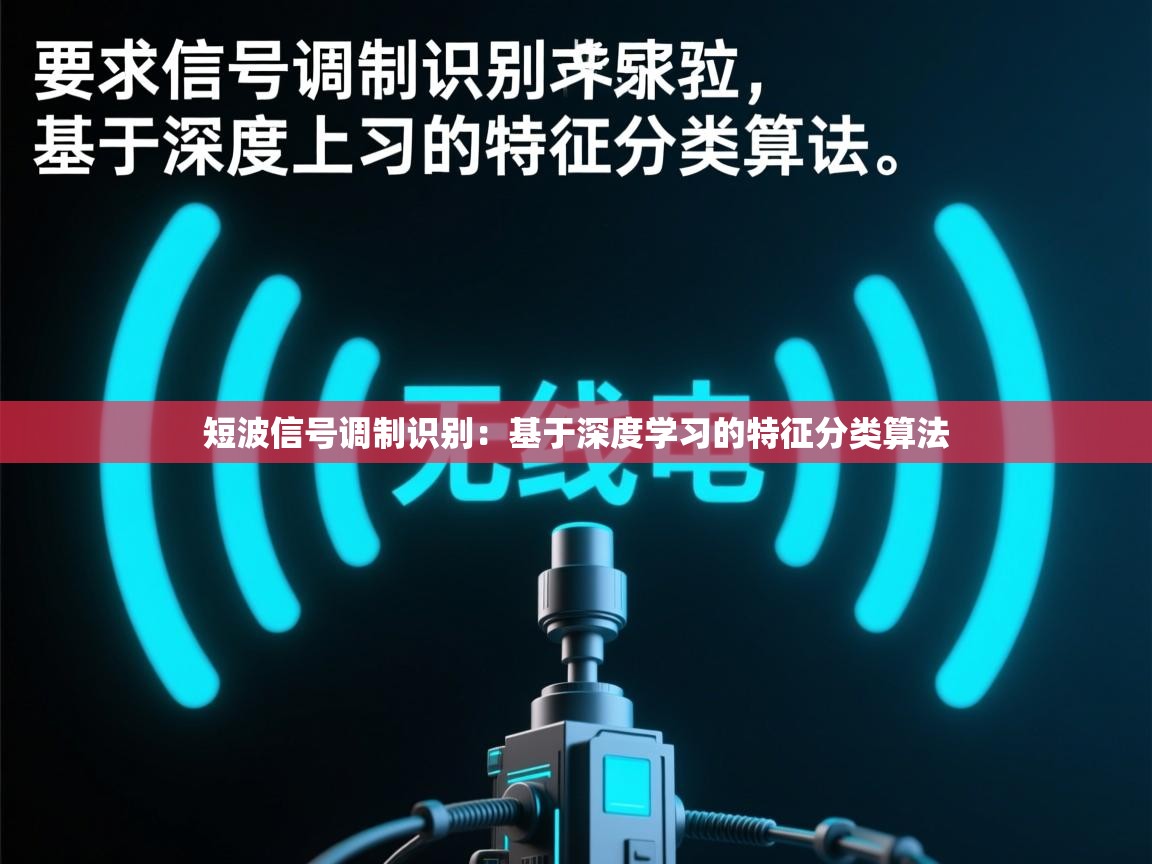 短波信号调制识别:基于深度学习的特征分类算法