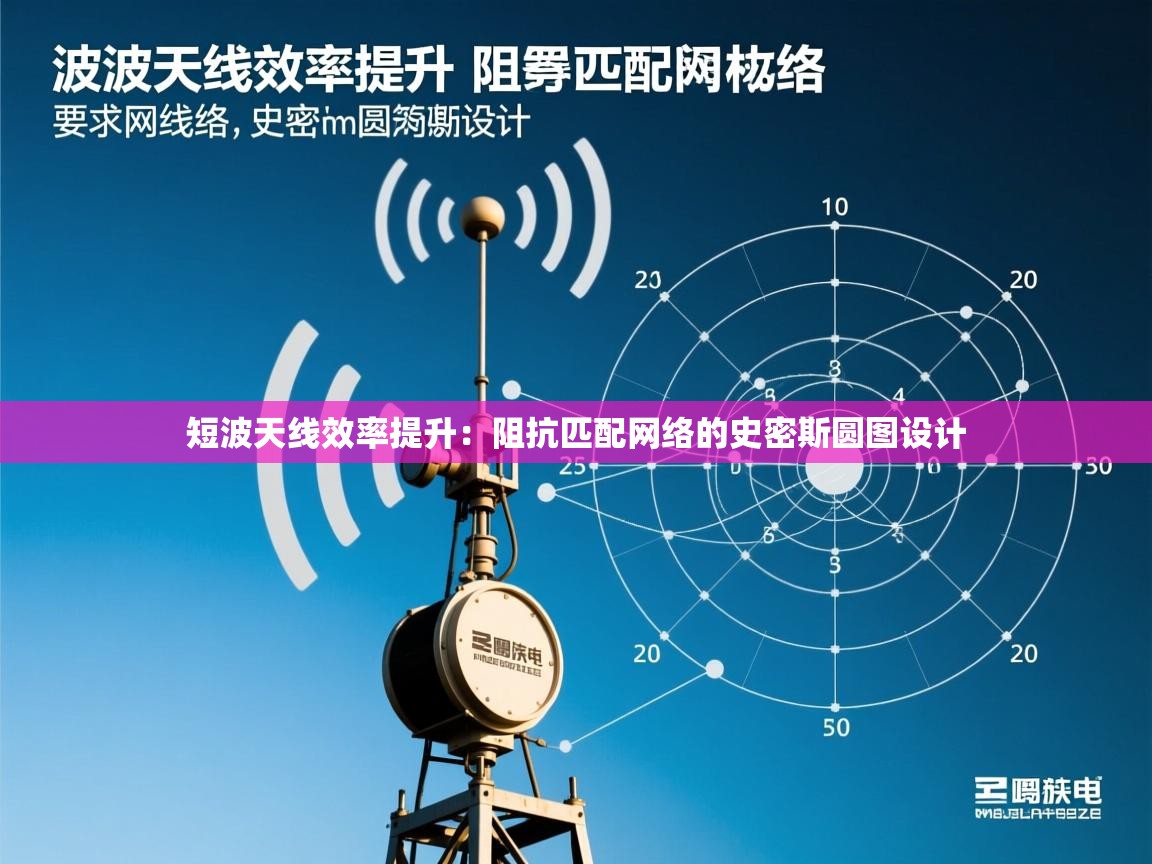 短波天线效率提升:阻抗匹配网络的史密斯圆图设计