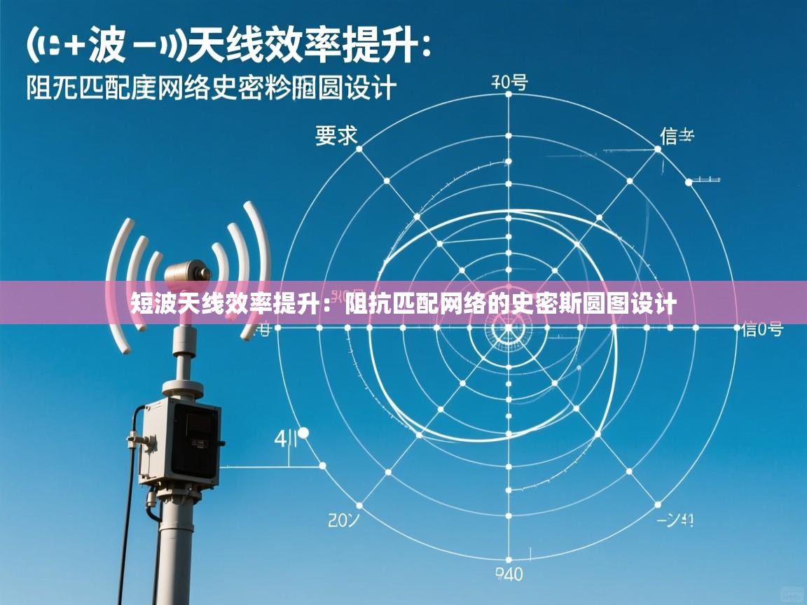 短波天线效率提升：阻抗匹配网络的史密斯圆图设计