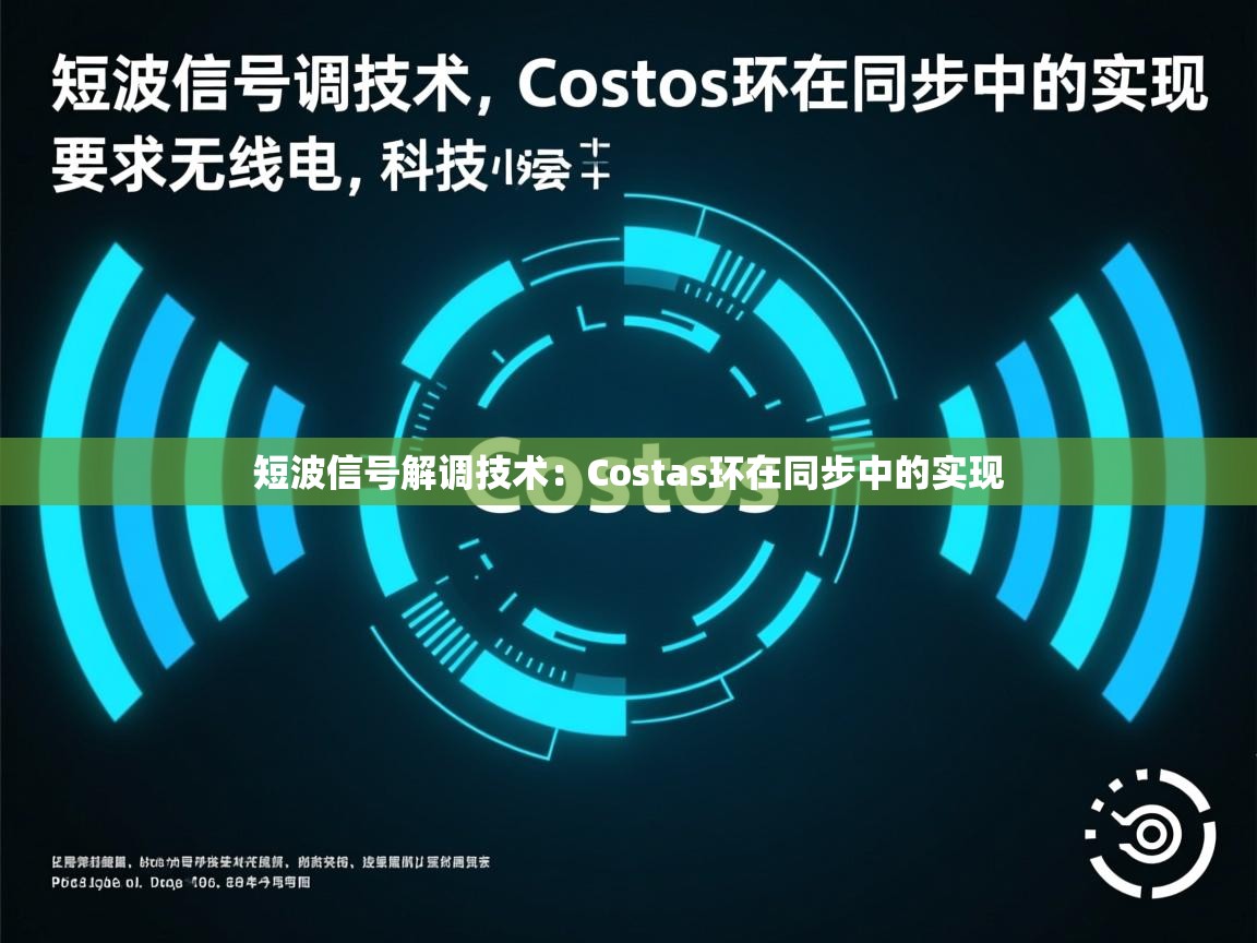 短波信号解调技术:Costas环在同步中的实现