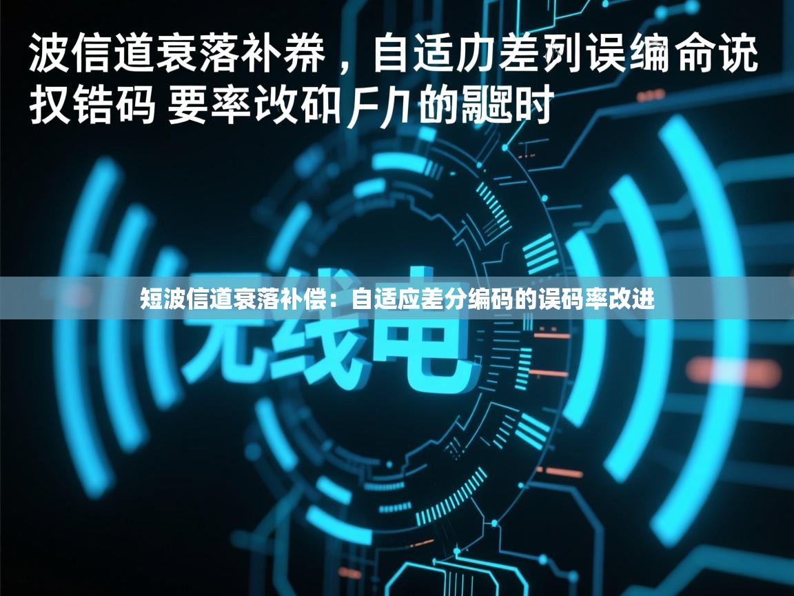 短波信道衰落补偿:自适应差分编码的误码率改进