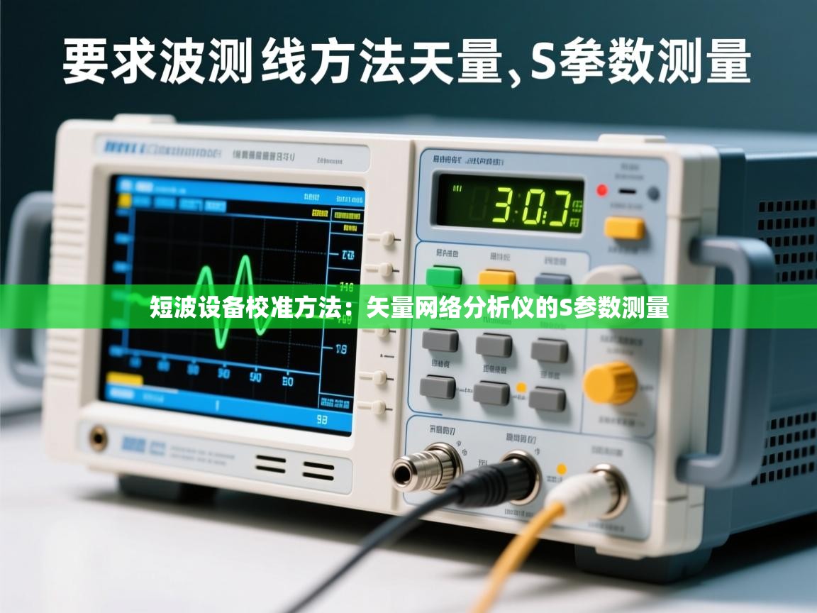 短波设备校准方法:矢量网络分析仪的S参数测量 短波设备校准方法:矢量网络分析仪的S参数测量