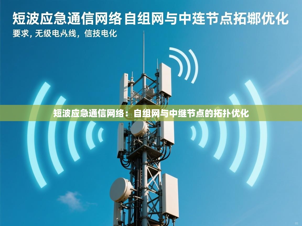 短波应急通信网络：自组网与中继节点的拓扑优化